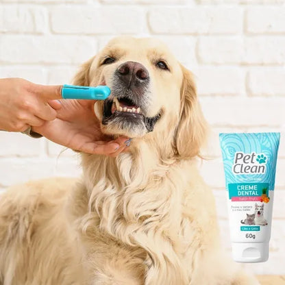 Gel Dental Pet Clean para Cães e Gatos