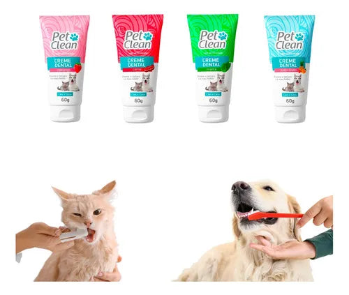 Gel Dental Pet Clean para Cães e Gatos