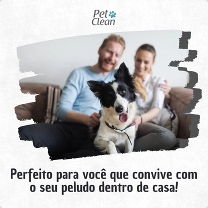 2 Talco Banho A Seco Sem Enxágue 100g Cachorro e Gato Cheiroso