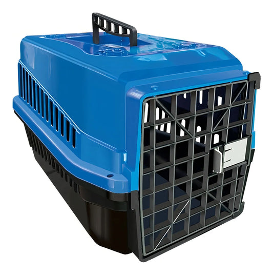 Caixa de transporte cães e gatos Nº4 Mec