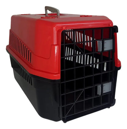 Caixa de transporte cães e gatos Nº4 Mec