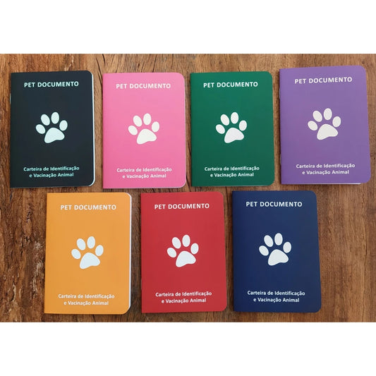 Carteira de Vacinação e Identidade PET