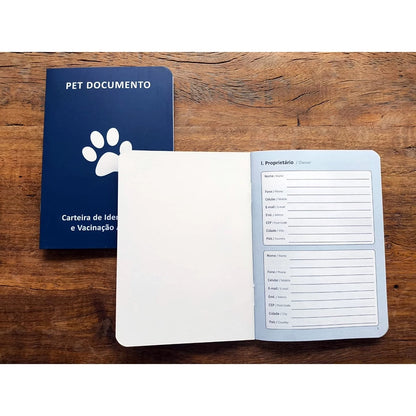 Carteira de Vacinação e Identidade PET