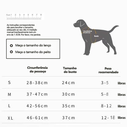 Coleira Peitoral Cachorro E Gato, Conjunto De Guia + Coleira Tipo Colete Para Pet Pequenos E Médios