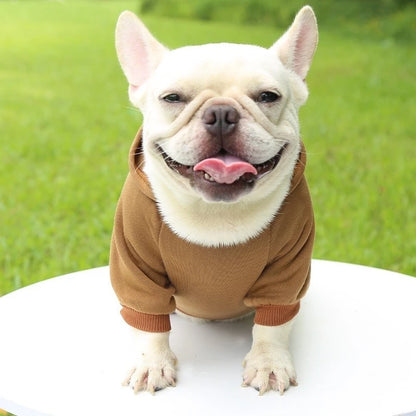 Roupa De Moletom Com Capuz Para Cães e Gatos Pequenos e Médios