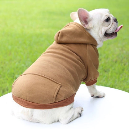 Roupa De Moletom Com Capuz Para Cães e Gatos Pequenos e Médios